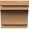 Ekena Millwork Mediterranean Rough Sawn Rafter Tail, Western Red Cedar, 6"W x 6"H x 16"L RFT06X06X16MED00RWR - alternate 2